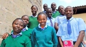 Young Scholars at St. Matthews Secondary