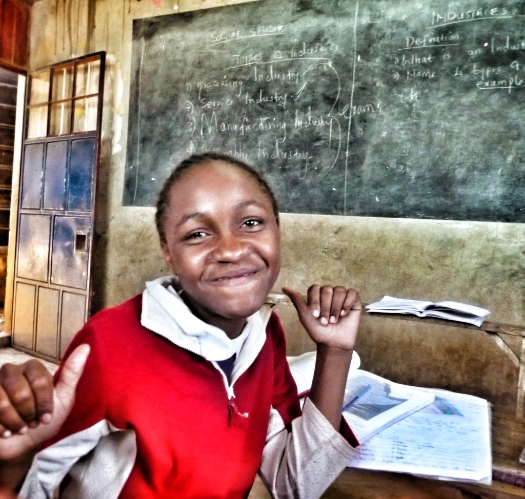 kenya girl
